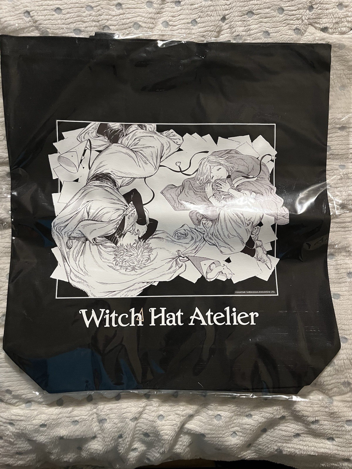 Witch Hat Atelier Tote Bag SDCC AX 2025 Kinokuniya Kamome Shirahama Kodansha LE