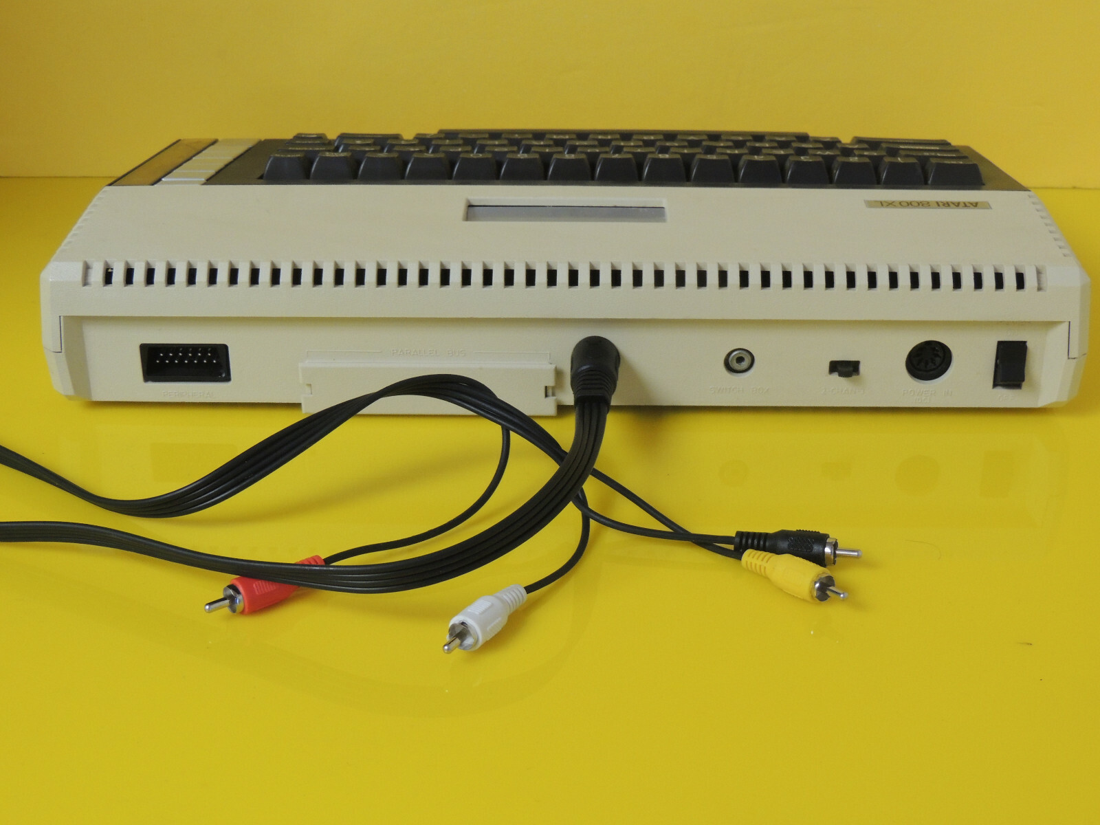 Composite Video & Audio TV DIN Cable For Atari 8 Bit Computer 800XL XE HDMI too!