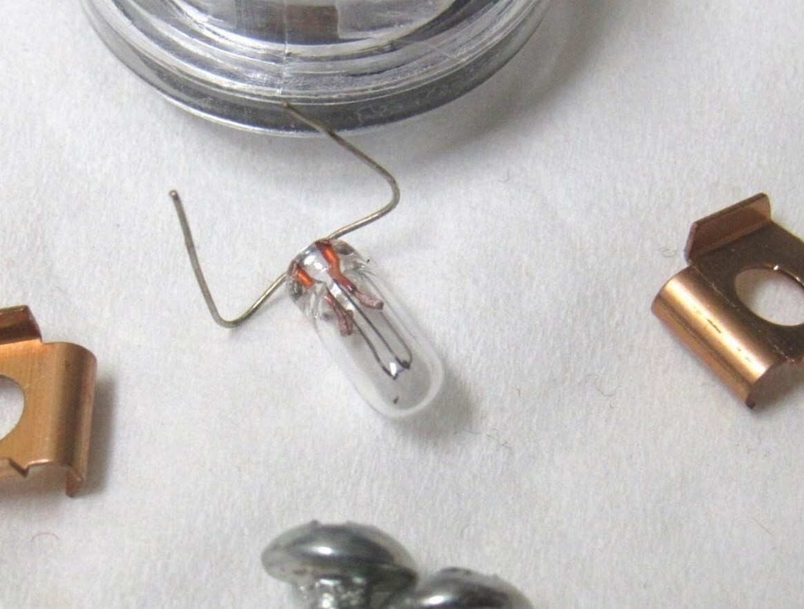 (10) M&S MC602 LIGHTBULBS 3X8mm Chime Button DMC Door Intercom BD3BN, D3BN, DS3B