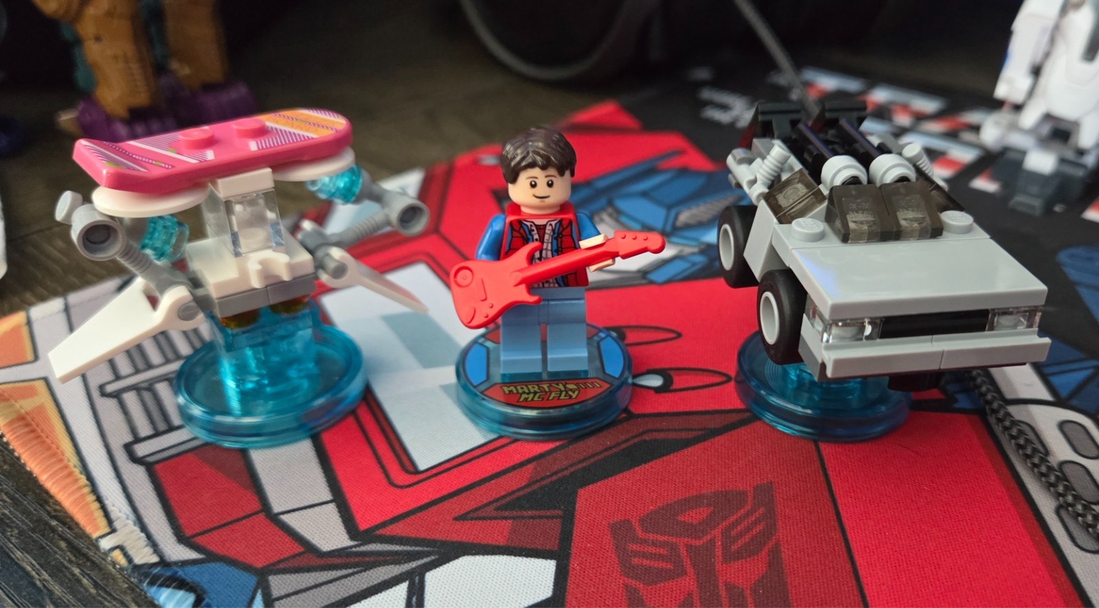 LEGO Dimensions Back to the Future Level Pack 71201