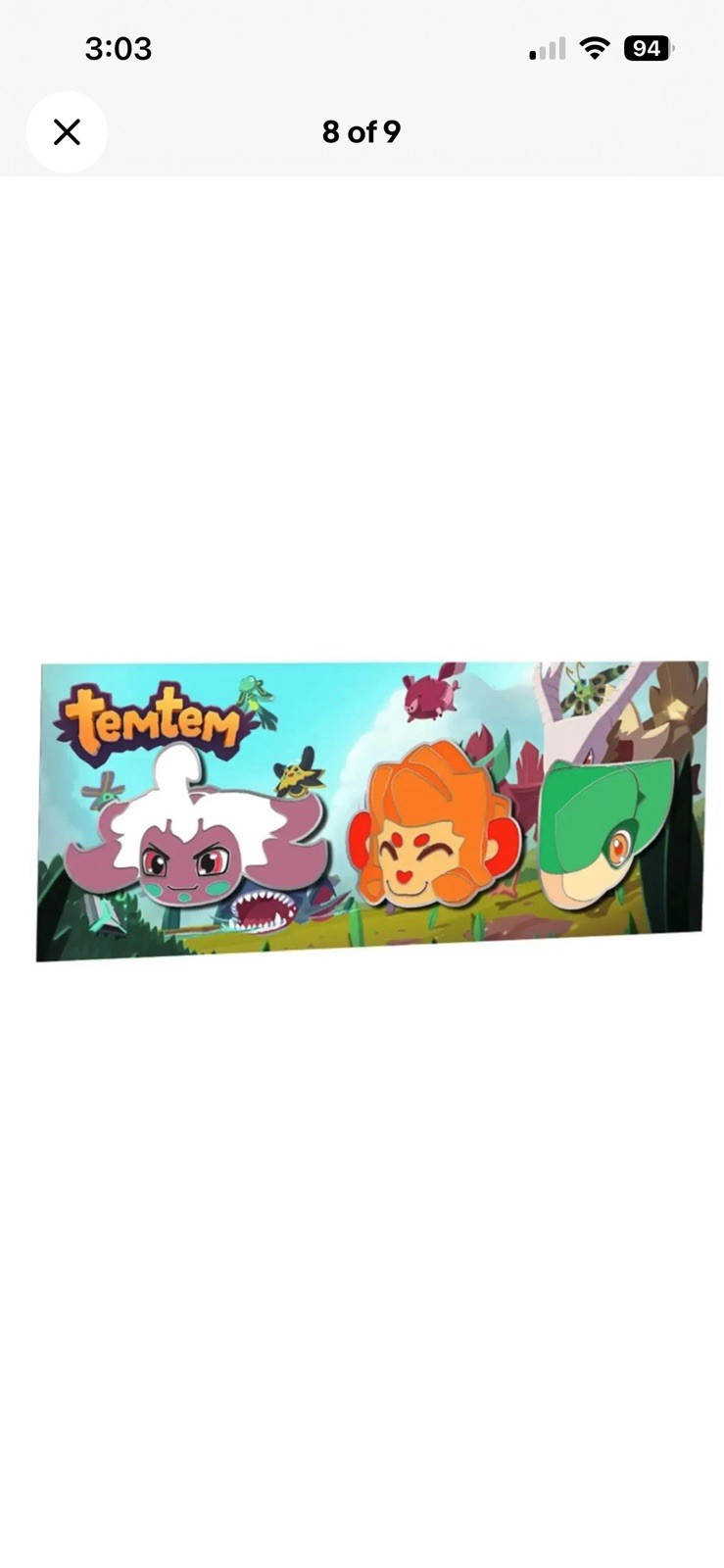 Temtem Collectors Edition Bundle