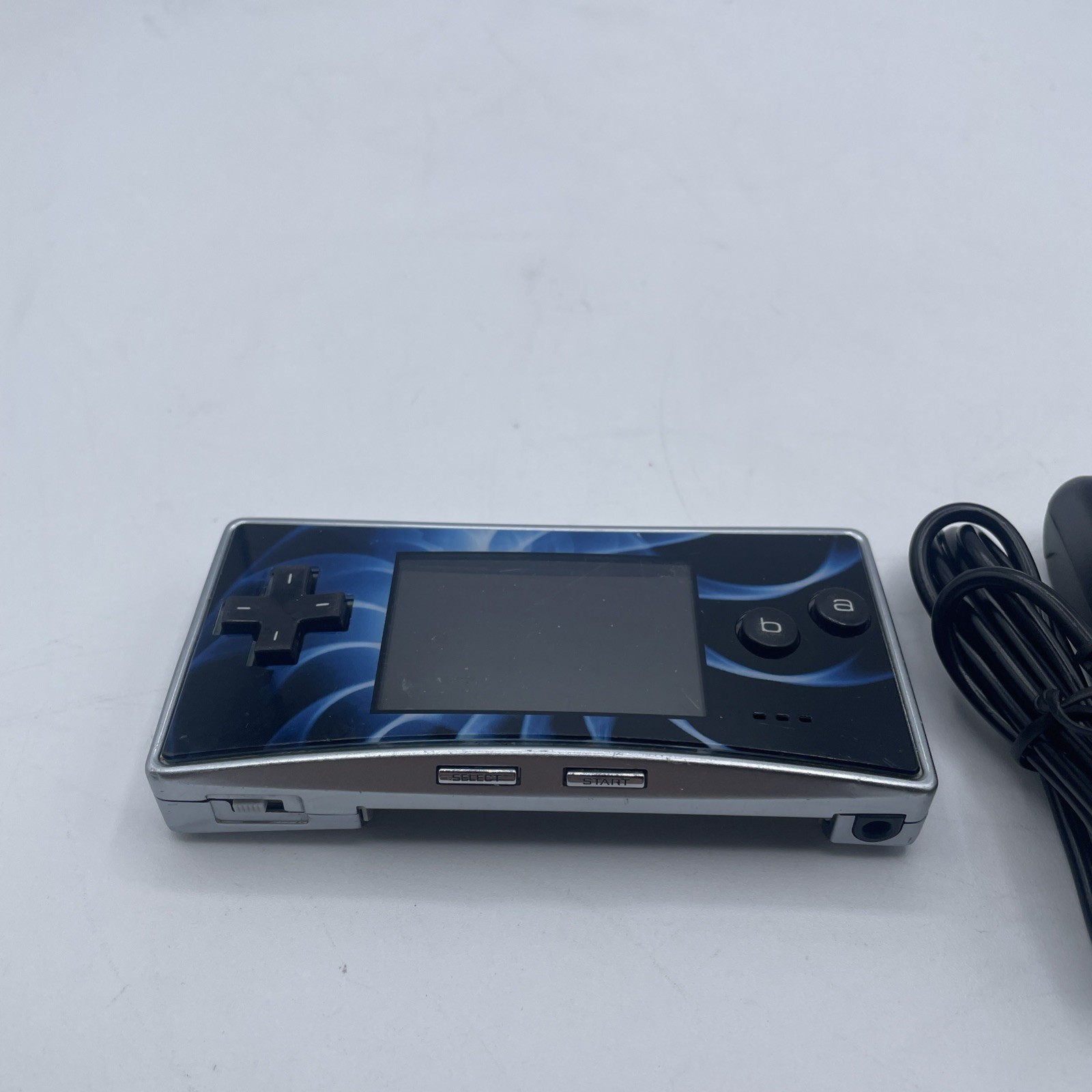 Nintendo Gameboy Advance Micro Silver Handheld Console GBA Tested Working