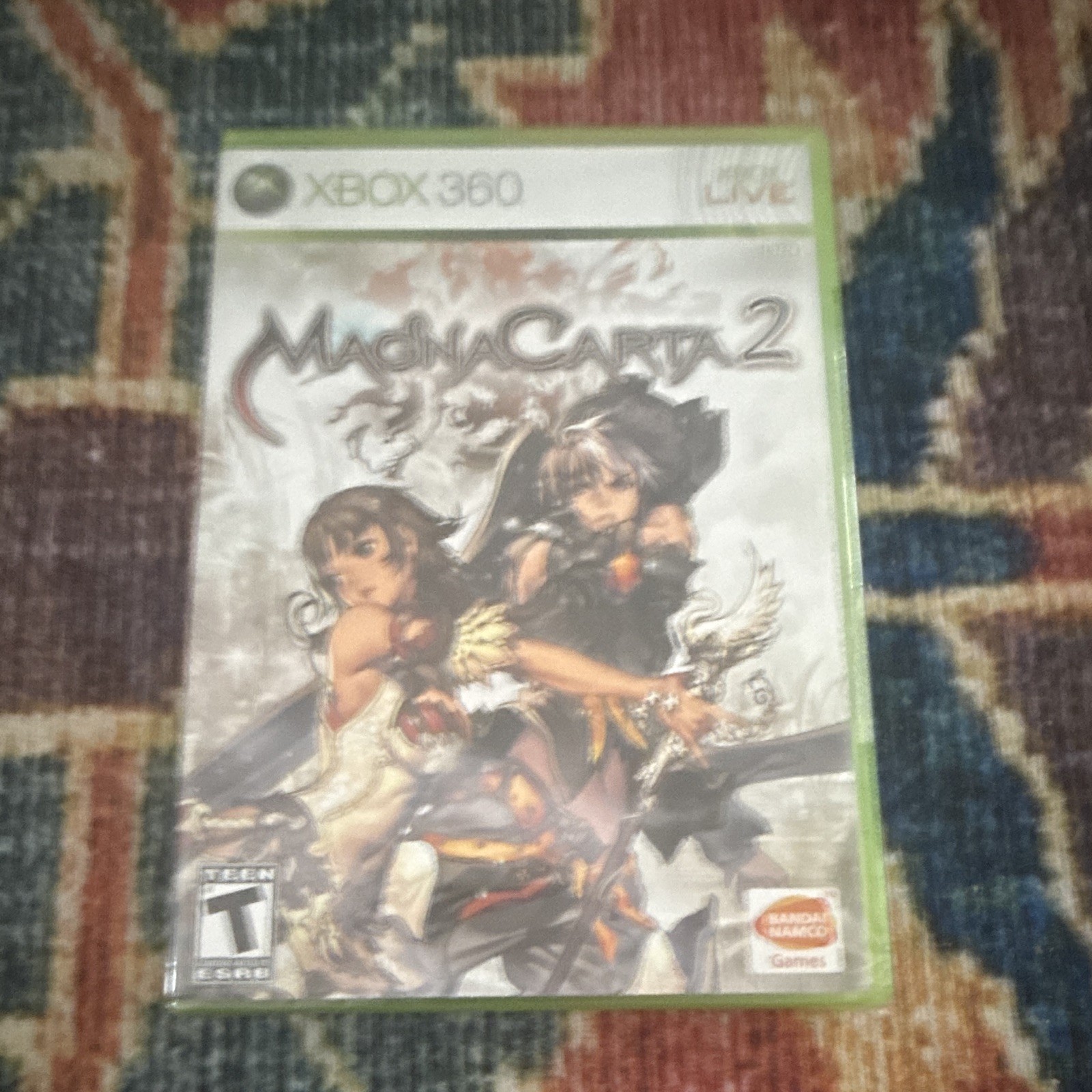Namco Bandai Games MagnaCarta 2 Microsoft Xbox 360 Video Game T-Teen