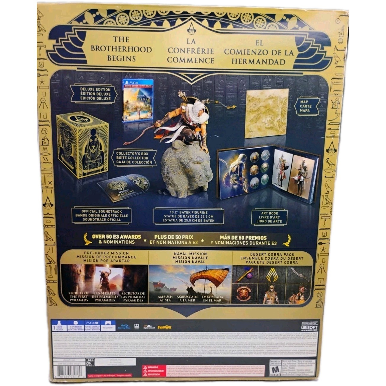 Assassin’s Creed – Origins Gods Collector’s Edition Sony PlayStation 4, 2017 PS4