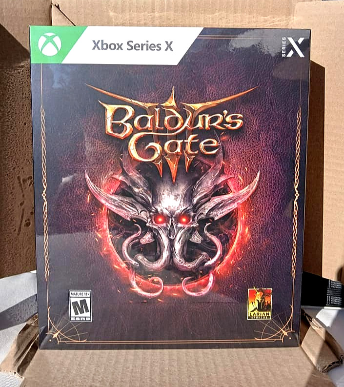 Baldur’s Gate 3 Physical Deluxe Edition Big-Box Limited Exclusive English – Xbox