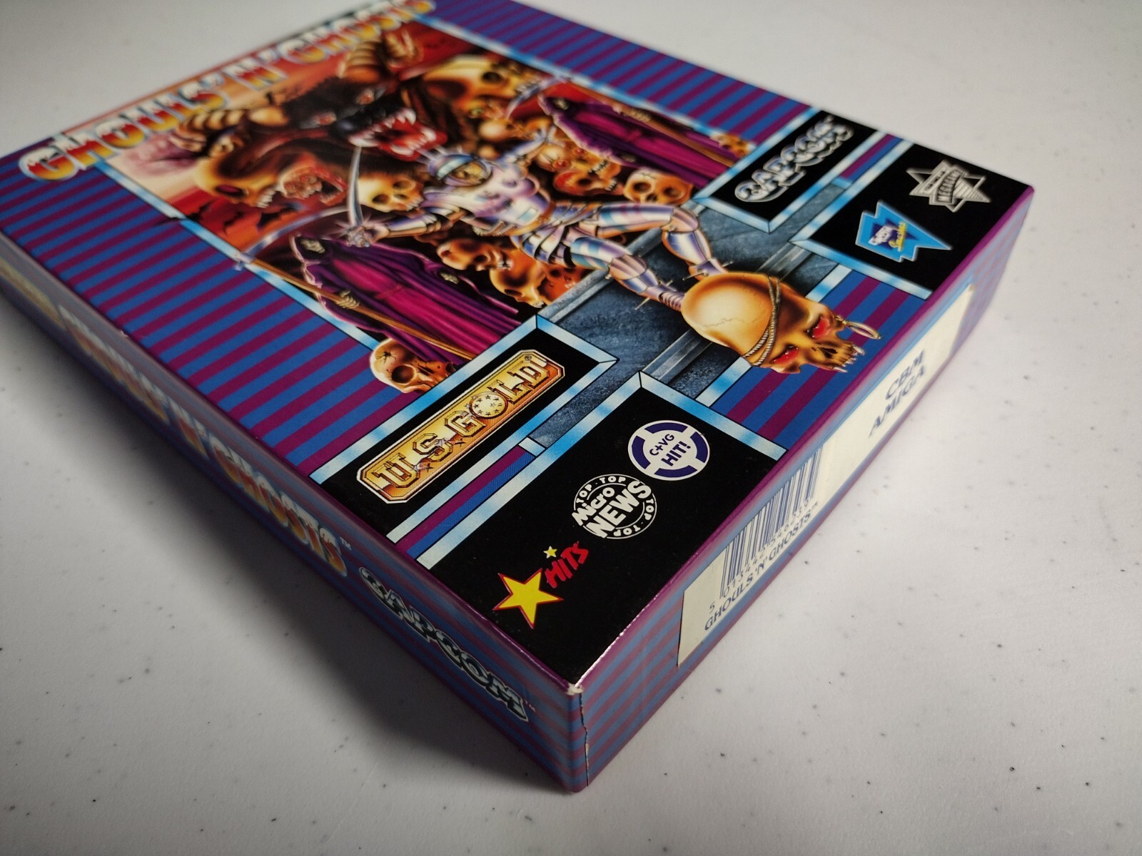 Ghouls ‘N Ghosts Capcom Us Gold Commodore Amiga 500, 600, 1200 Rare in USA