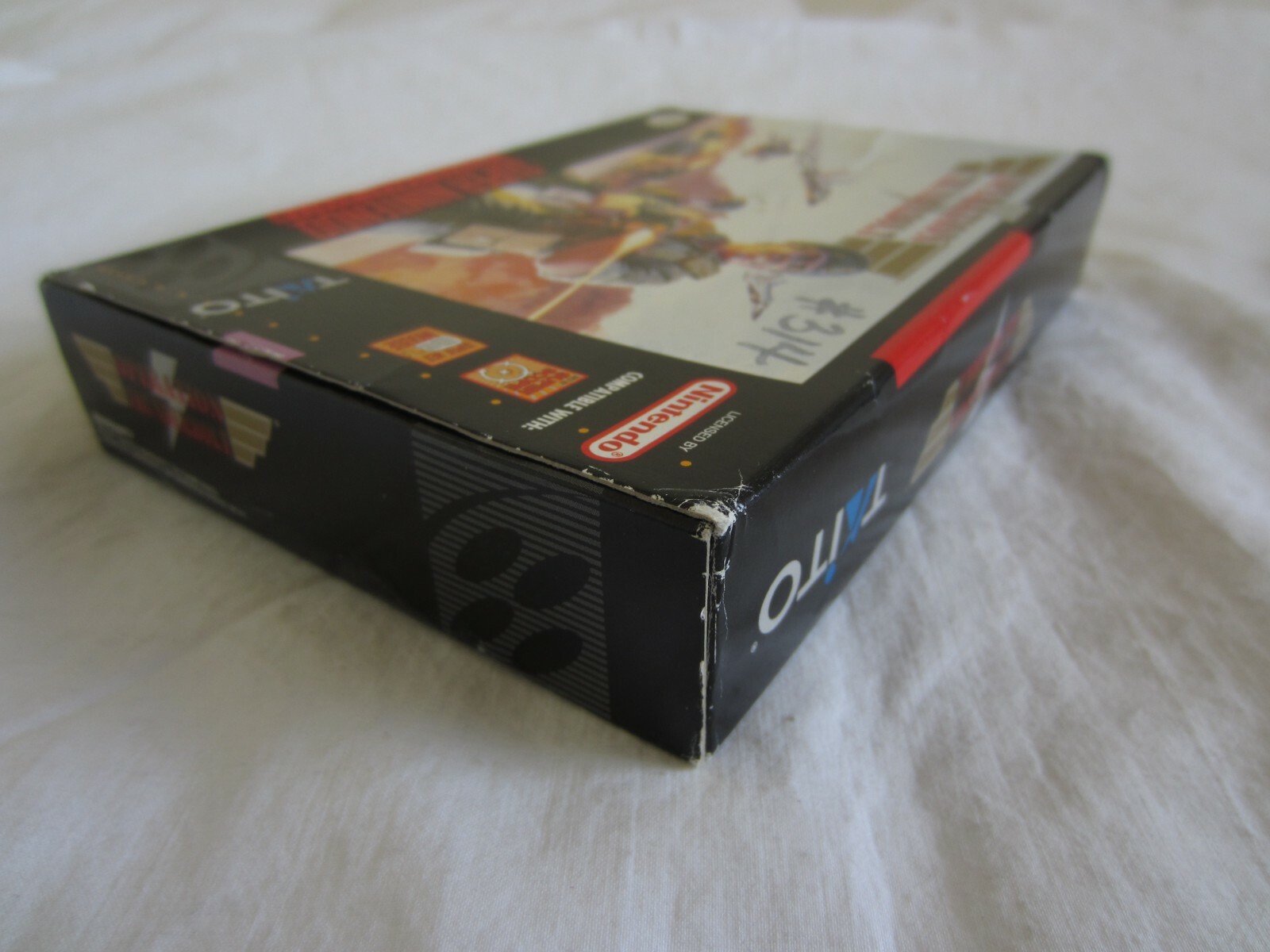 Operation Thunderbolt (SNES) Super Nintendo CIB Complete Box 1994 Taito RARE