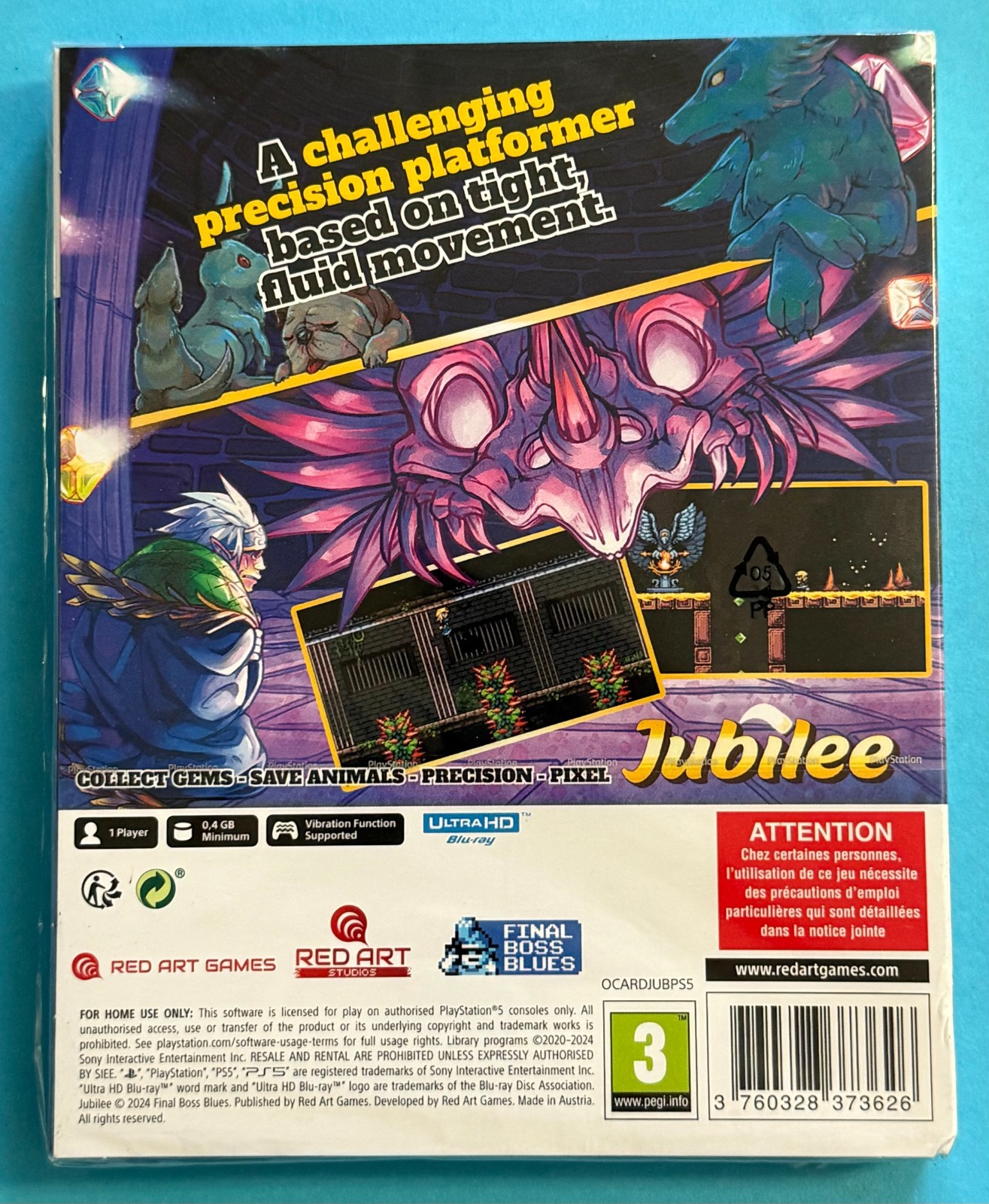 Jubilee – Deluxe Edition – for PlayStation 5 PS5 Austria Import PEGI 3 NEW