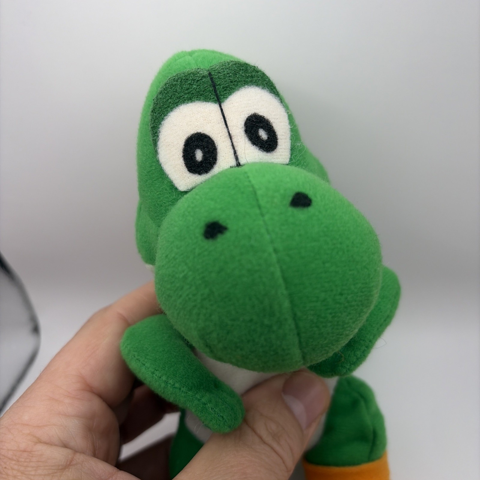 Yoshi BD&A Talking Plush Nintendo 64 Collectible 1998 Sound NOT Working