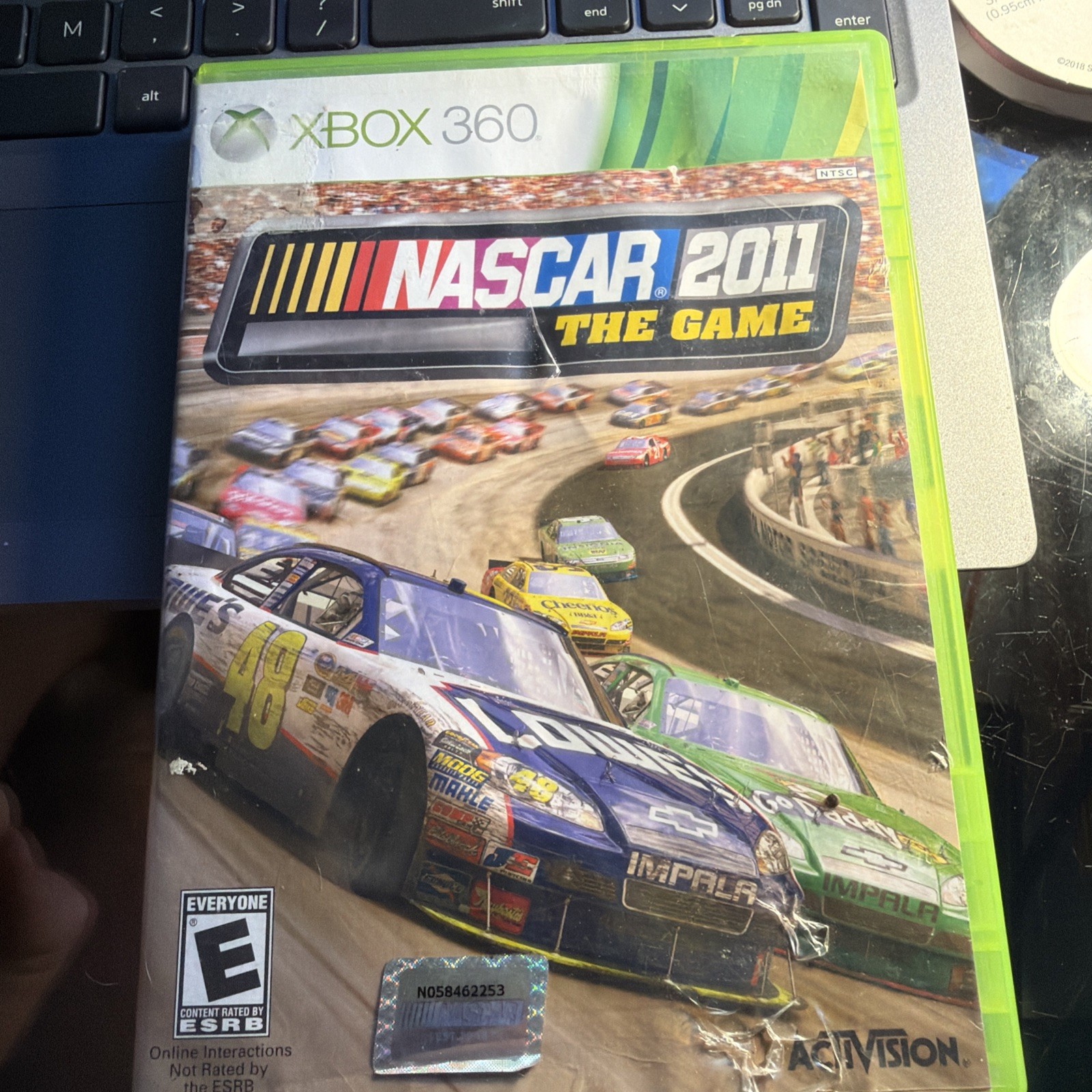 Nascar 2011: The Game – Microsoft Xbox 360