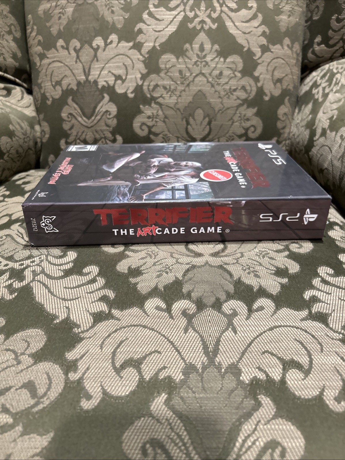 Terrifier: The ARTcade Game Limited Edition – Sony PlayStation 5 New Sealed