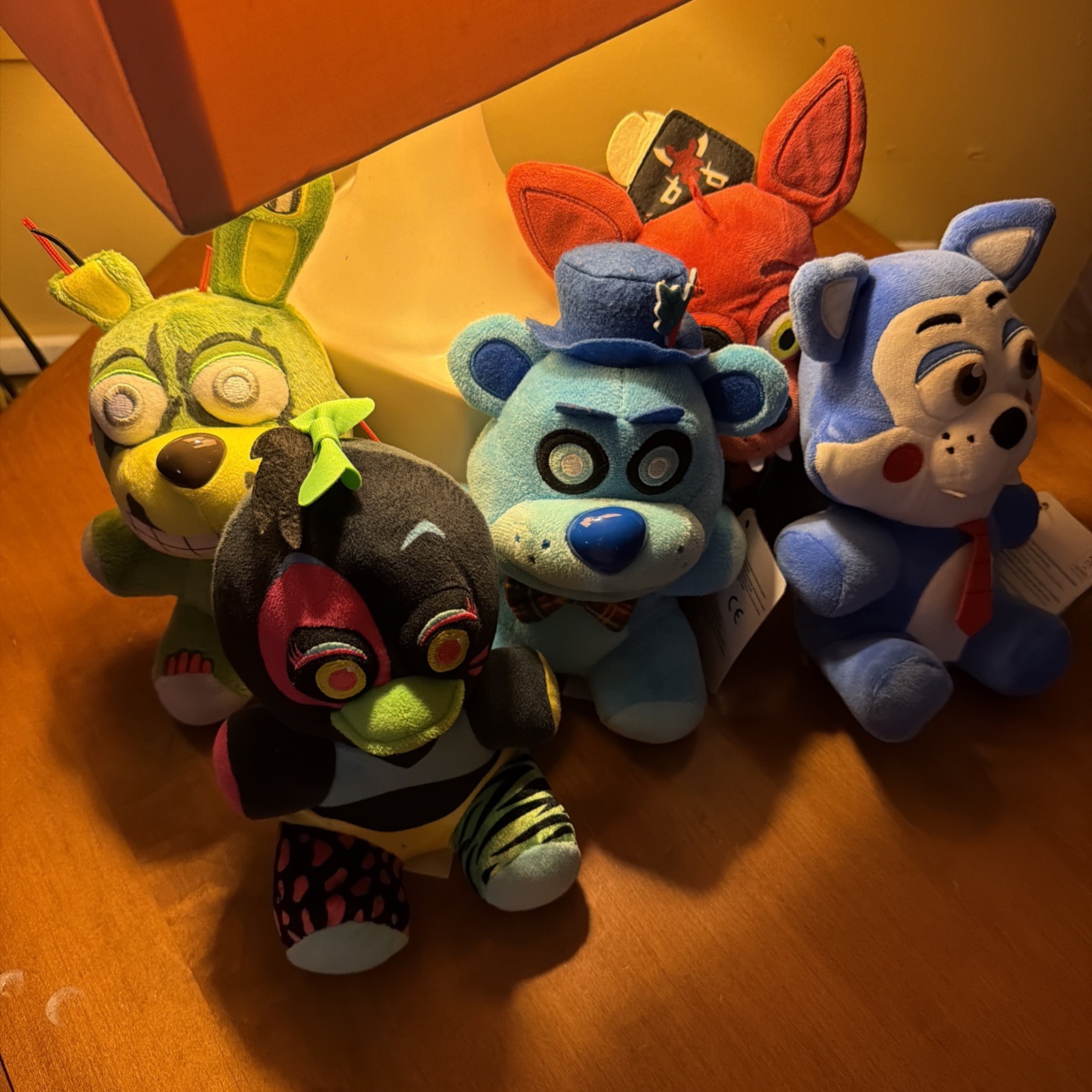 Funko Five Nights at Freddy’s Walmart, GameStop Exclusives Plush Lot!
