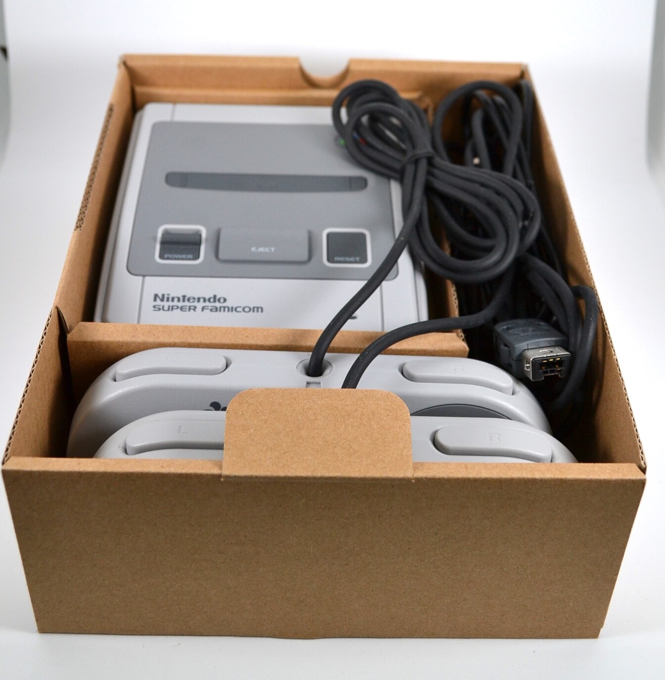Nintendo Classic Mini Super Famicom Console Japan with Full Accessories [Mint]