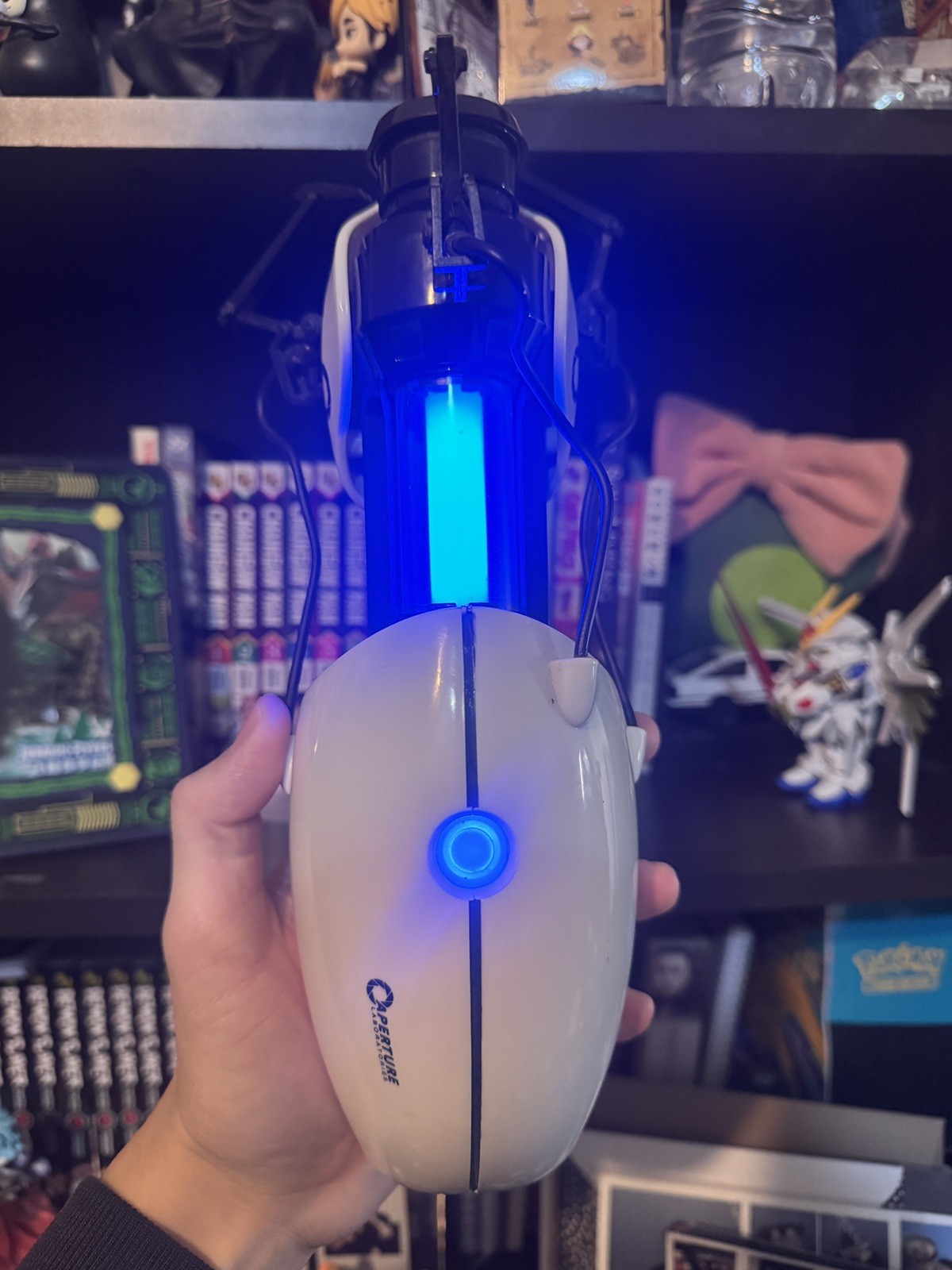 ThinkGeek Portal Gun Replica Aperture Science Handheld Portal Device – No stand