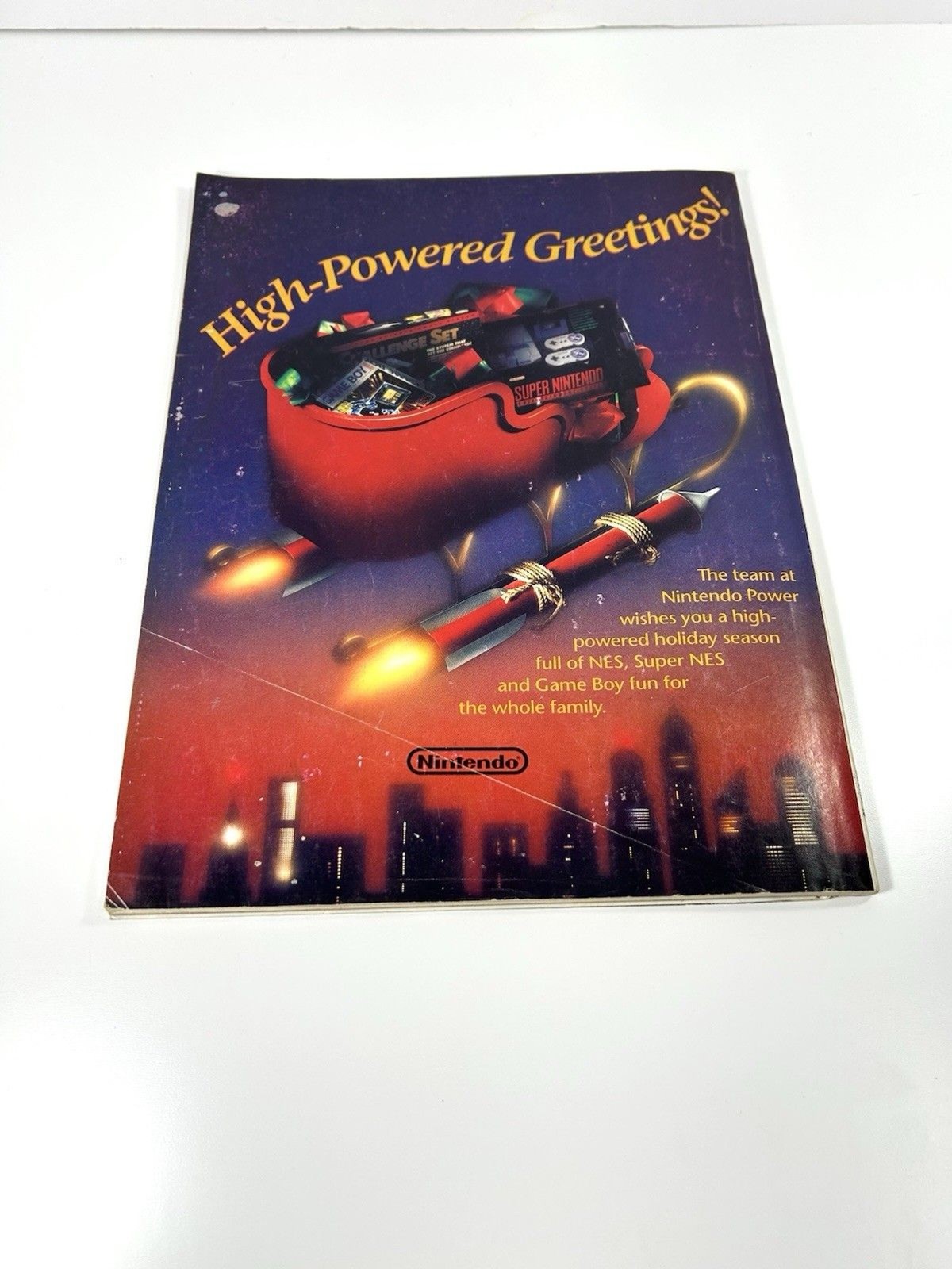 Nintendo Power Magazine Volume 43 December 1992 Road Runner W/ Poster See Notes