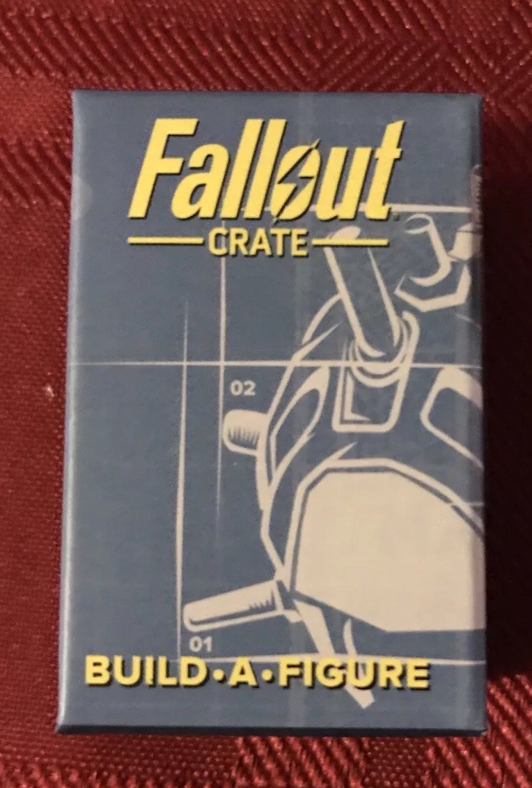 Fallout Crate Exclusive Build a Figure Box 6 of 6 Dogmeat Armor NEW