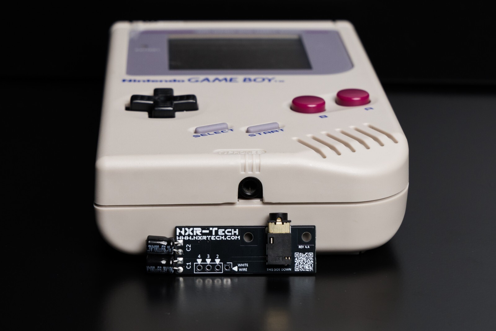 NEW! Headphone Jack Replacement Board for GAME BOY ORIGINAL DMG-01 – NXR-Tech