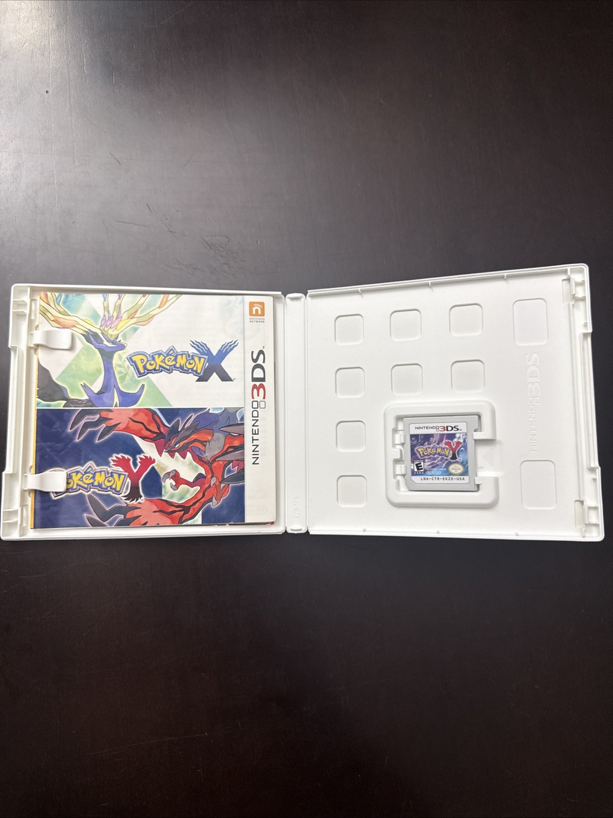 Pokemon Y (Nintendo 3DS, 2013) Tested, Authentic, CIB