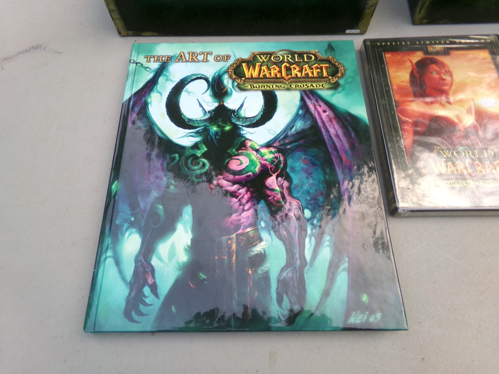 World of Warcraft The Burning Crusade Collectors Edition Some Sealed
