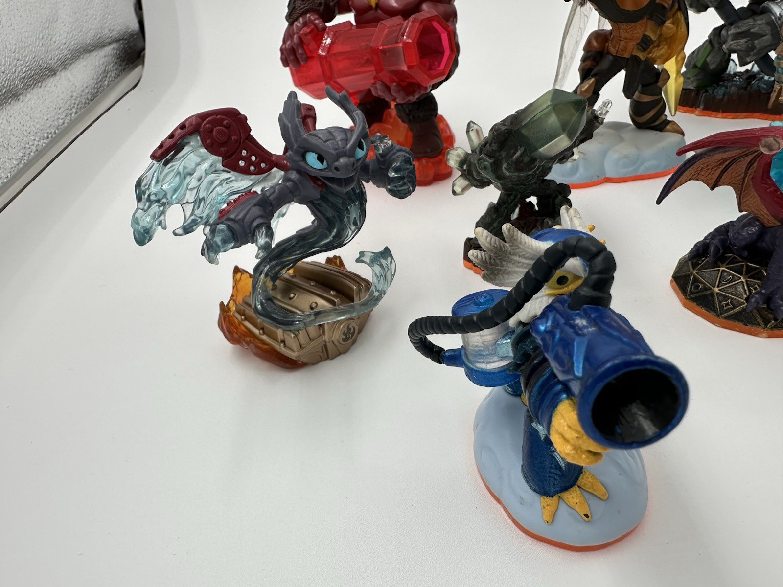 Skylanders Spyro’s Adventure Spyro Dragon Series 1 2011 Huge Lot Figure Game