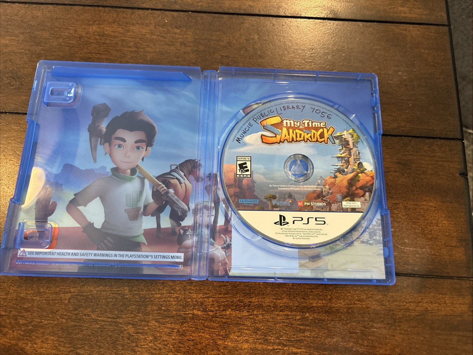 My Time at Sandrock Standard Edition – Sony Playstation 5 PS5 Rated E