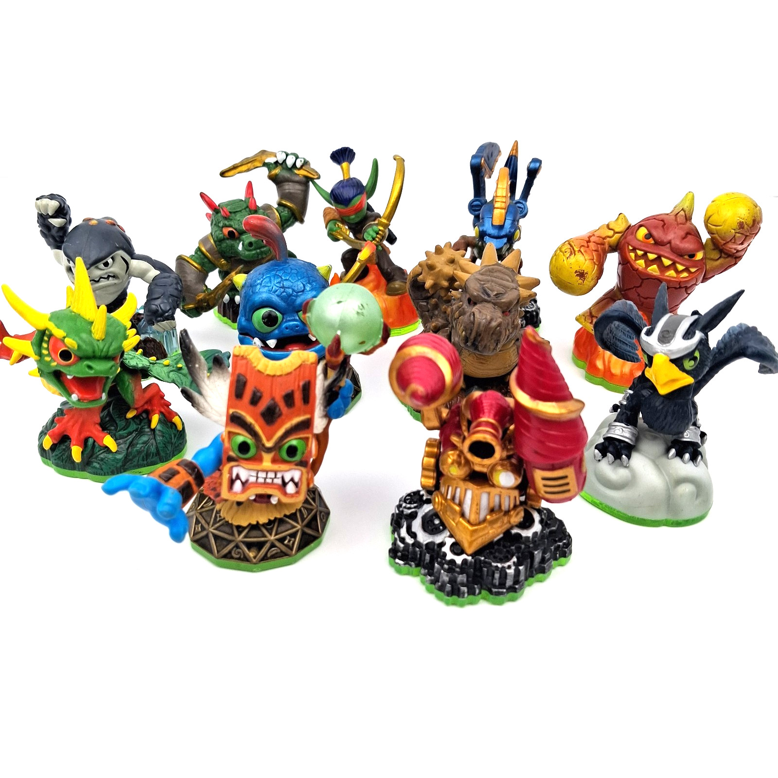 Activision Skylanders Spyro’s Adventure Lot Of 11 Figures