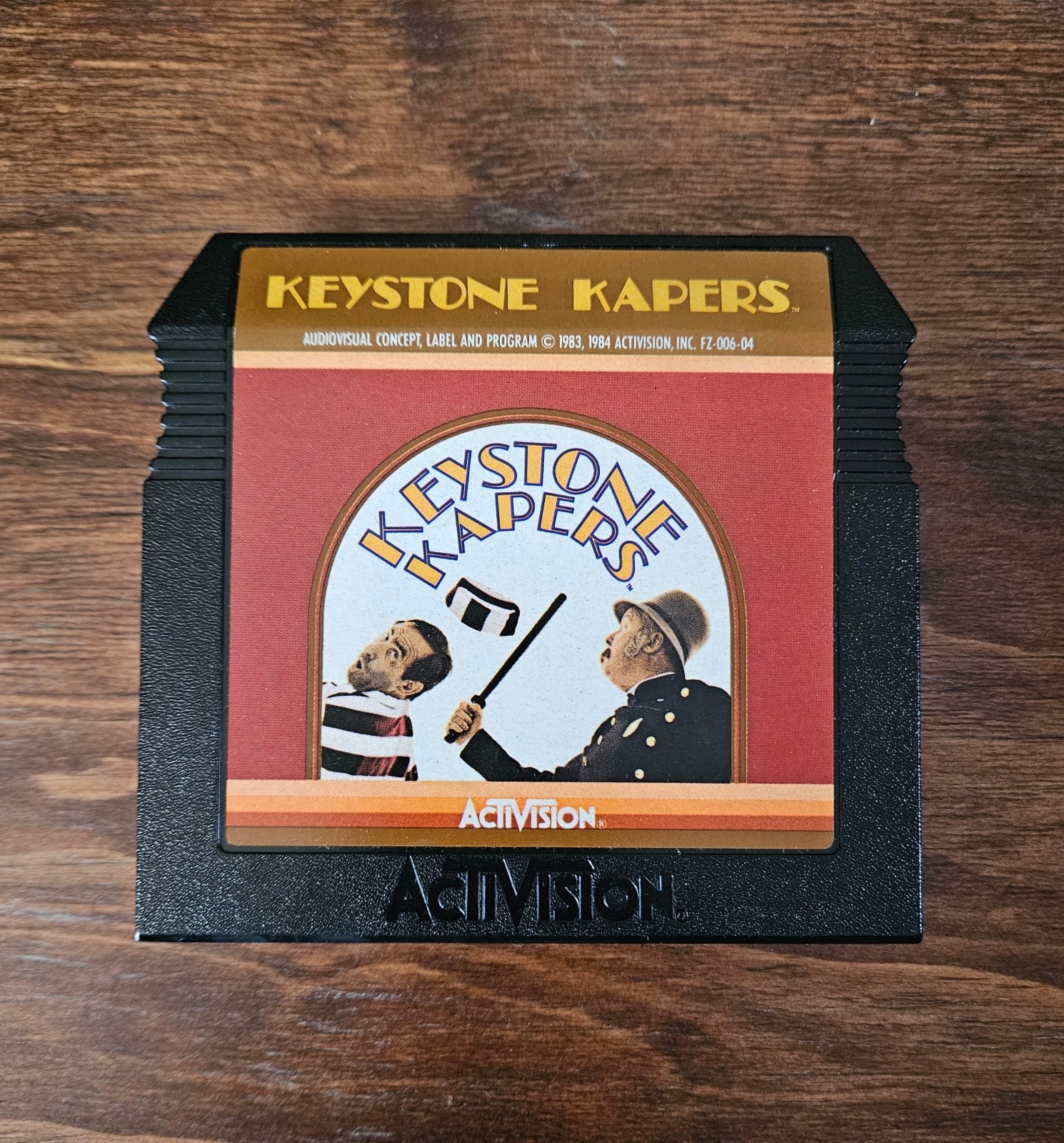 Activision Keystone Kapers & River Raid Atari 5200 Lot