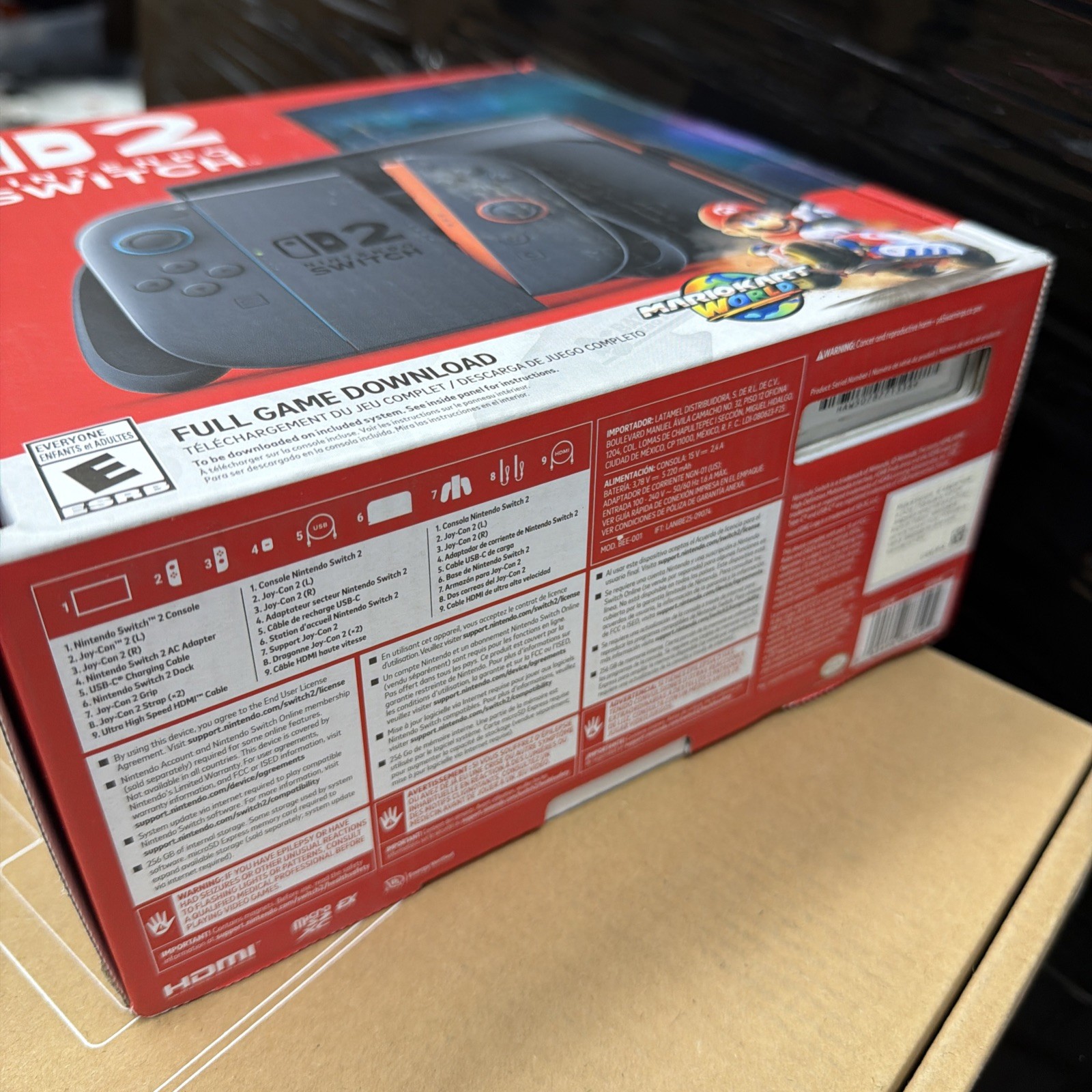 Nintendo Switch 2 with Mario Kart bundle