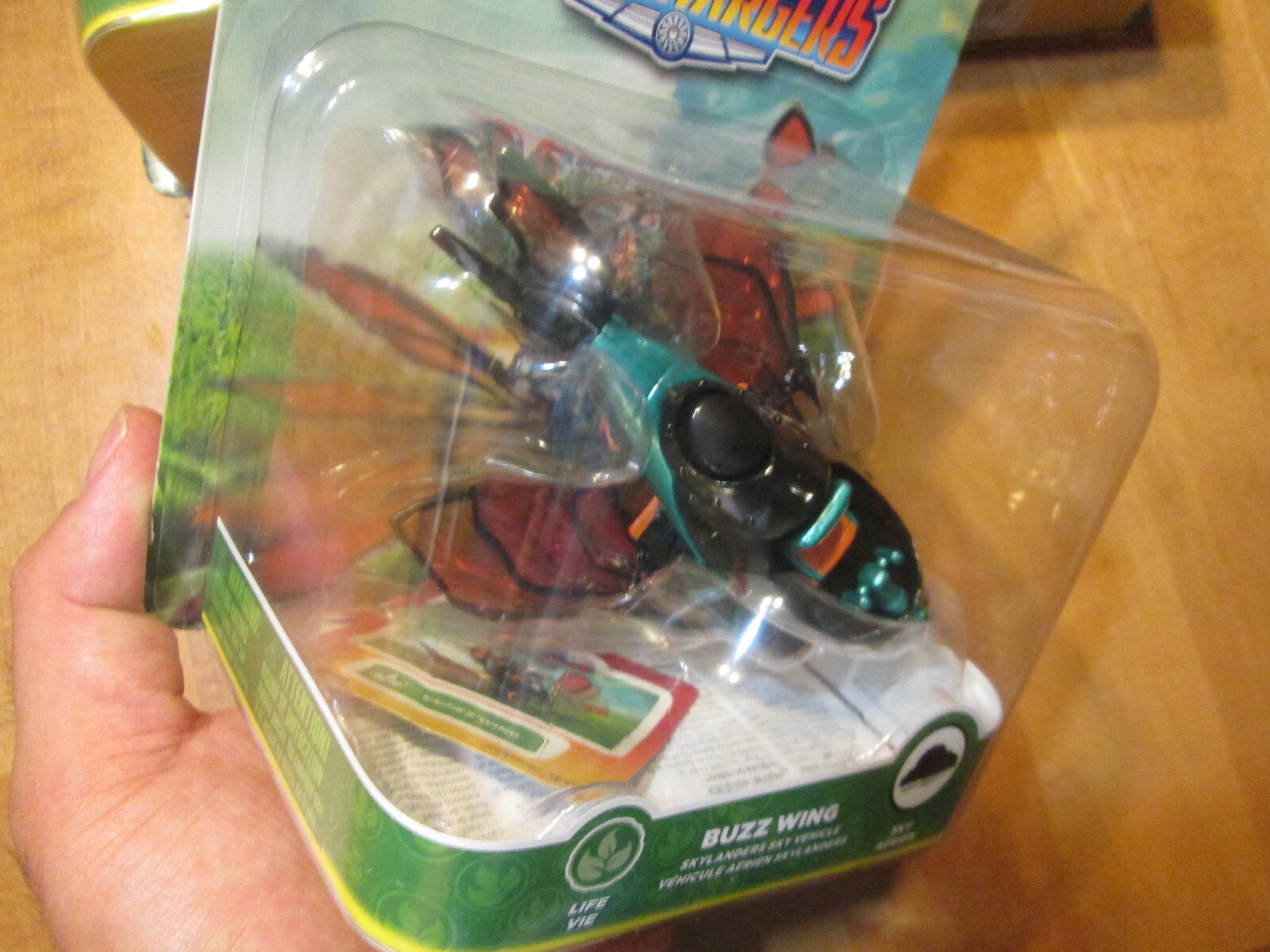 Skylanders SuperChargers BUZZ WING LIFE VEHICLE NEW NEVER USED IN BOX