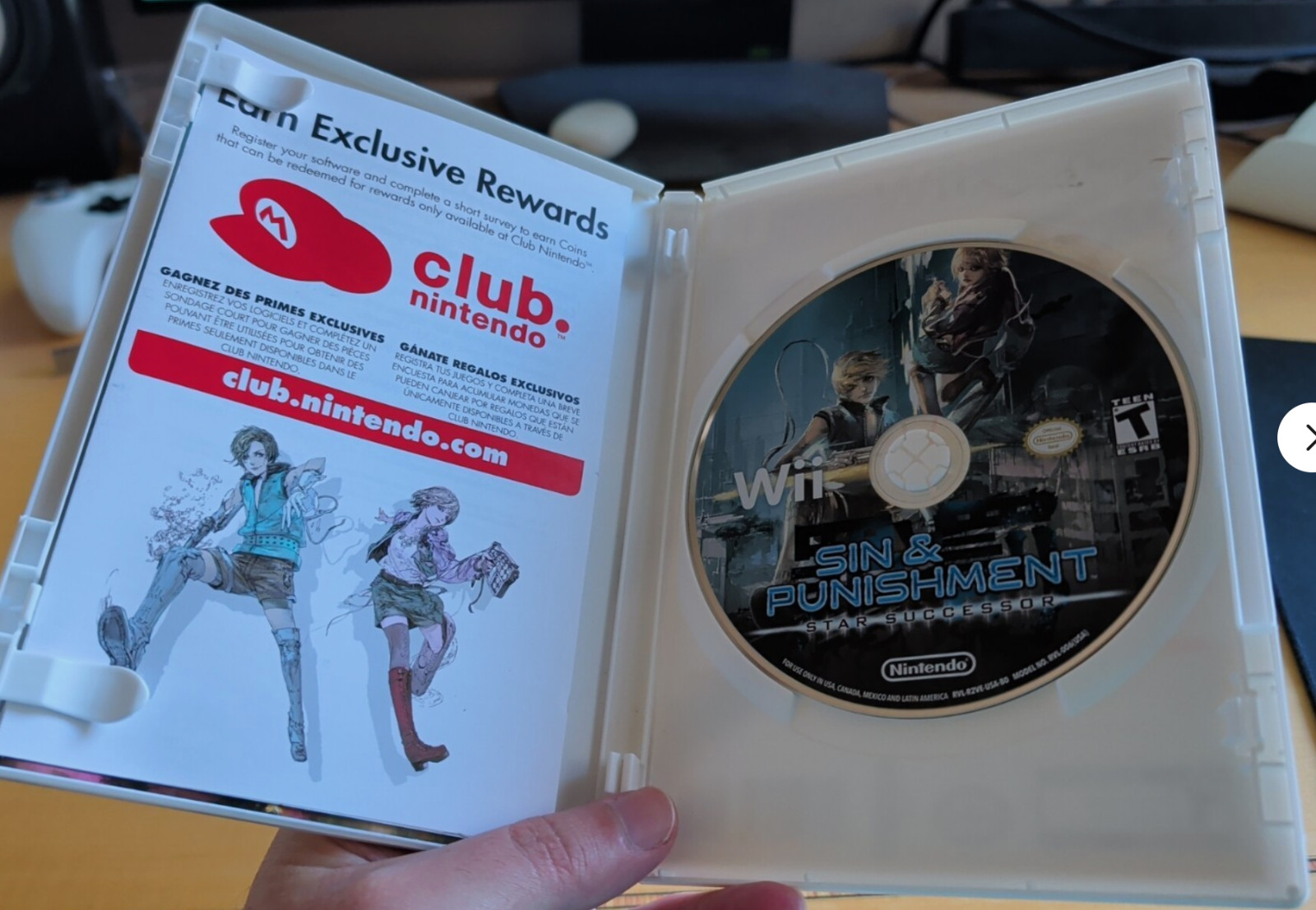 Sin and Punishment: Star Successor and all my other Wii games that won’t sell