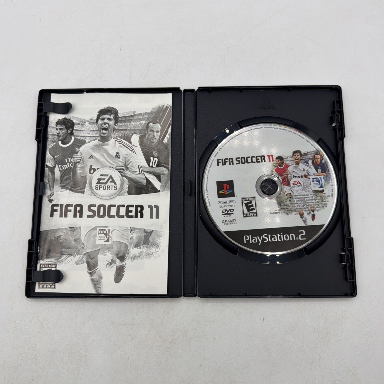 PS2 Lot of 15 Playstation 2 Games Guitar Hero 2 FIFA Soccer 11 ATV Offeoad