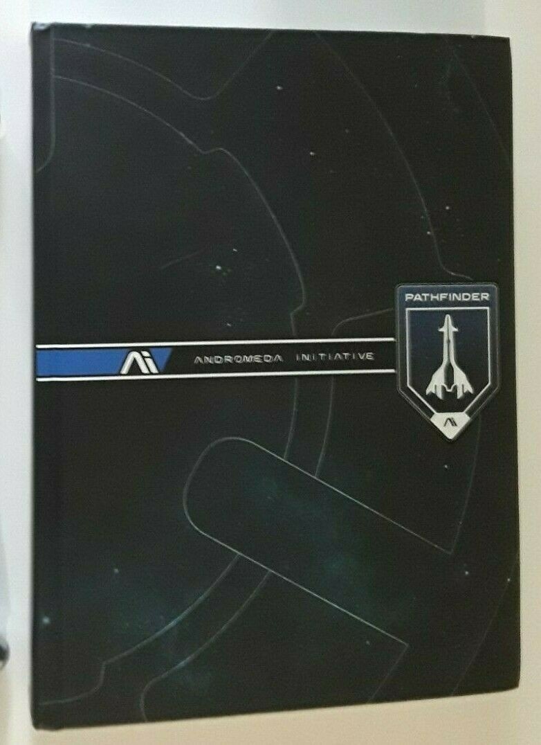 Mass Effect: Andromeda Initiative Pathfinder Edition Game Guide – Hard Cover