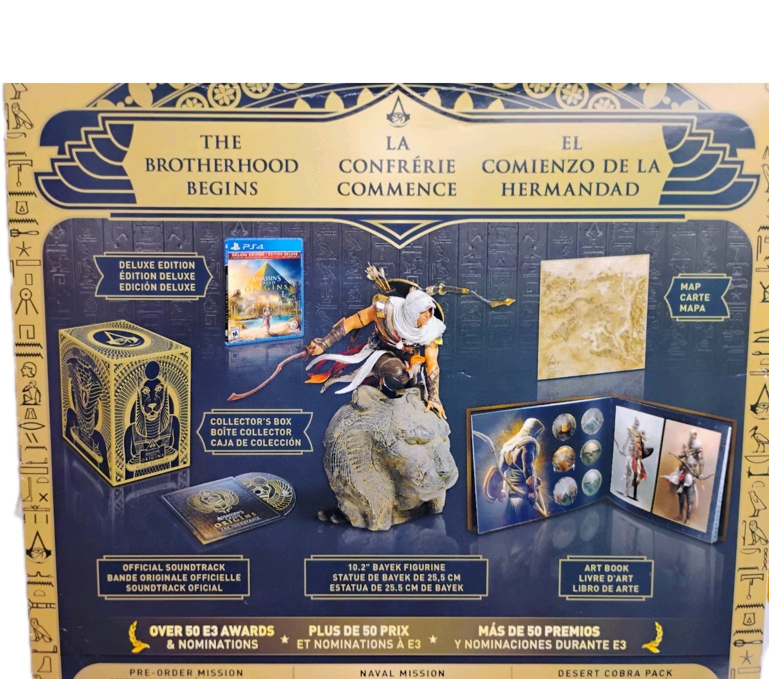 Assassin’s Creed – Origins Gods Collector’s Edition Sony PlayStation 4, 2017 PS4