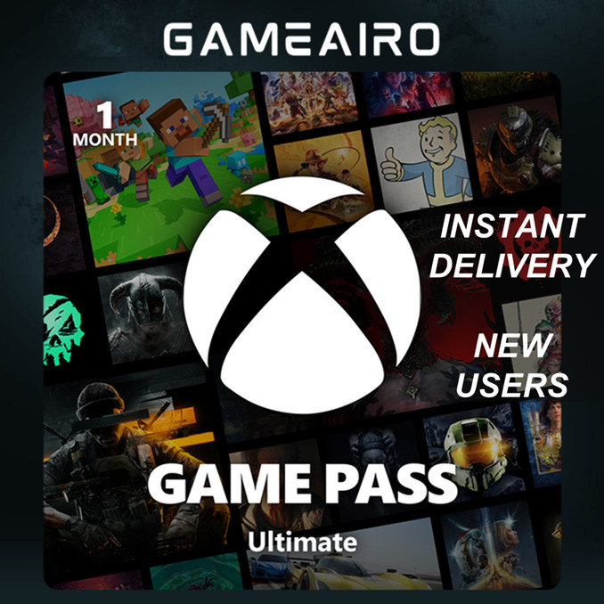 Xbox Game Pass Ultimate 1 Month Live Gold Membership – NEW USERS ONLY