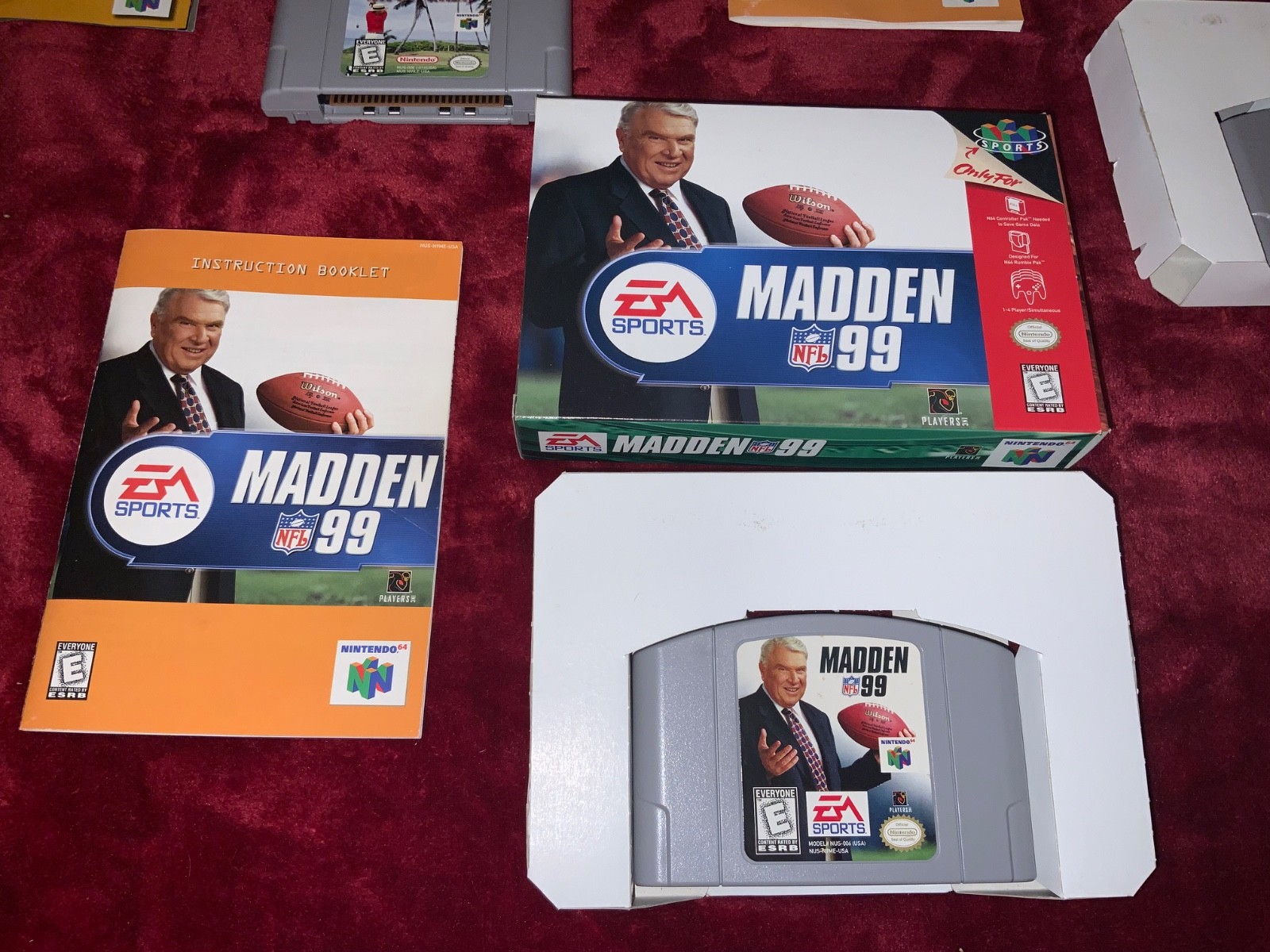 Nintendo 64 N64 Games With Boxes/Manuals Tested