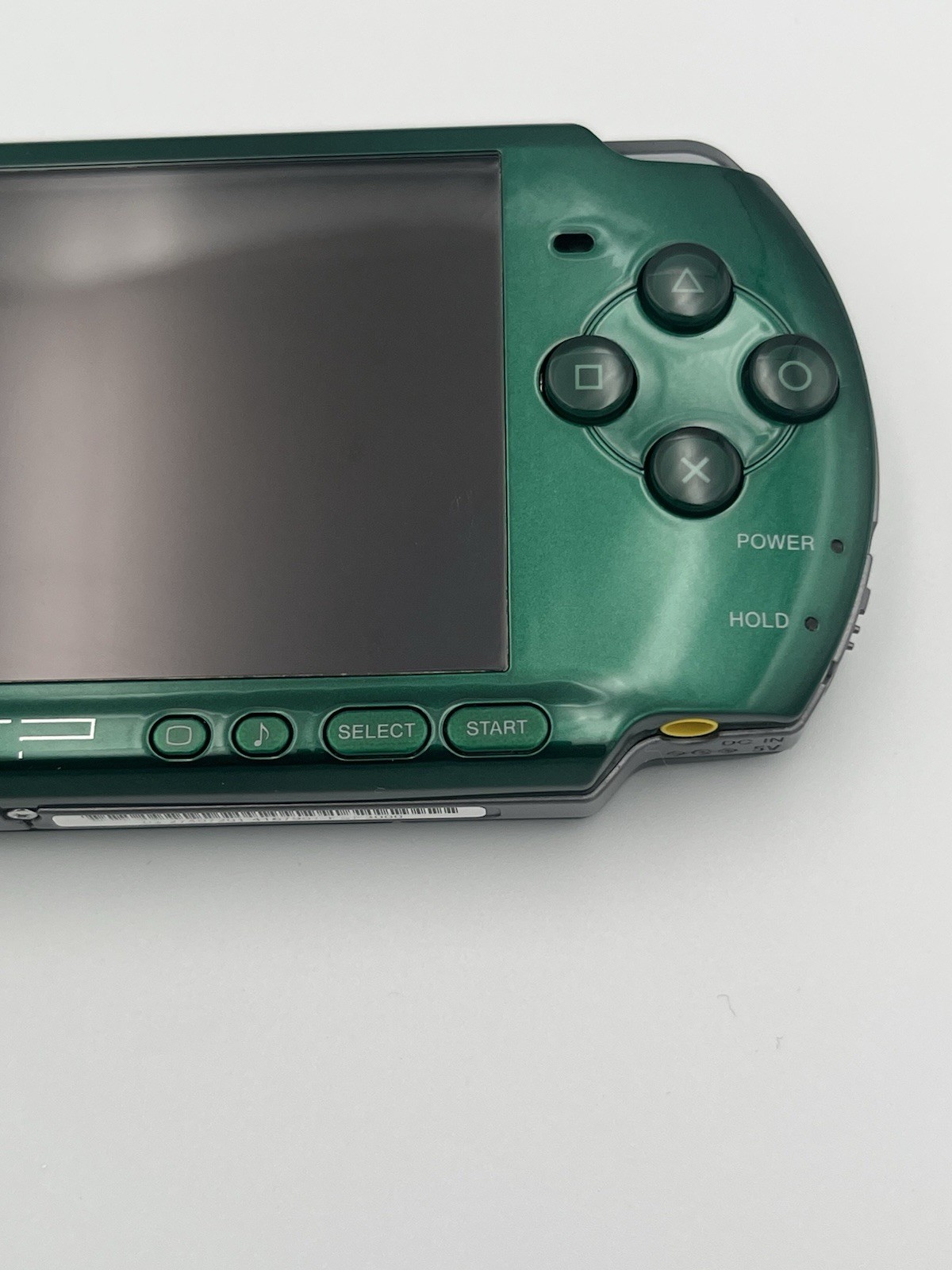 Sony PSP-3000 Spirited Green Console Tested Working Boxed w/ Battery Charger 4GB