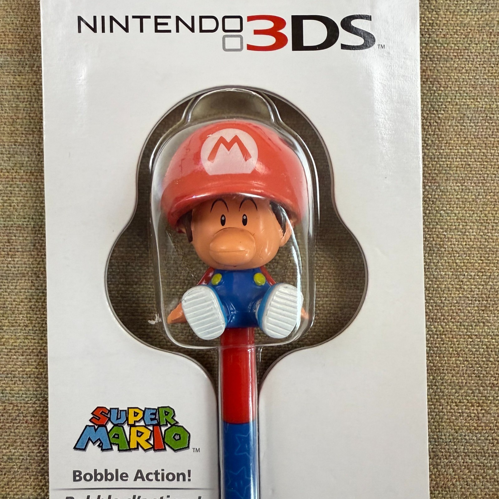 Super Mario Stylus Pen Set Nintendo DS/3DS Official Licensed Accessory