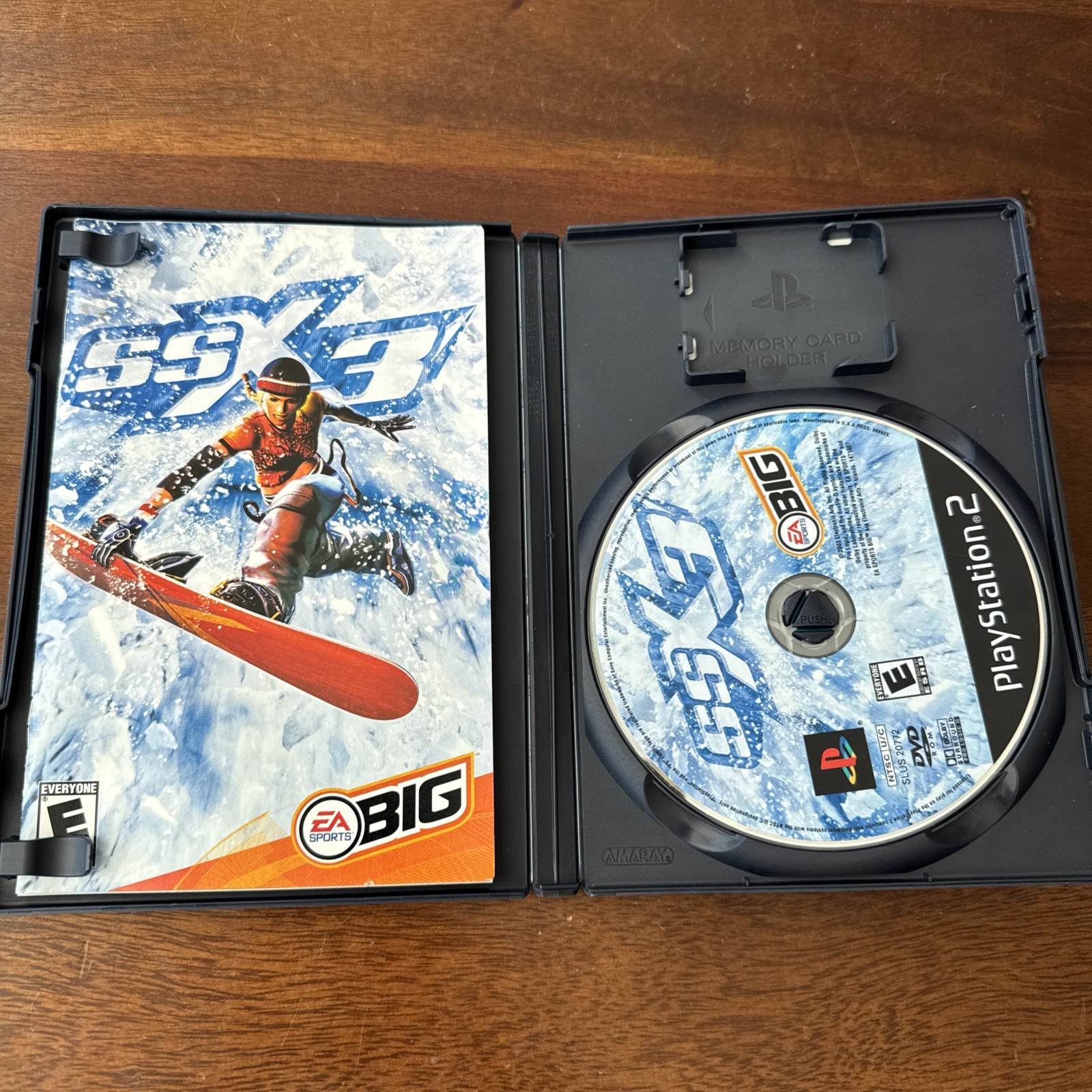 SSX 3 (Sony PlayStation 2, 2003)