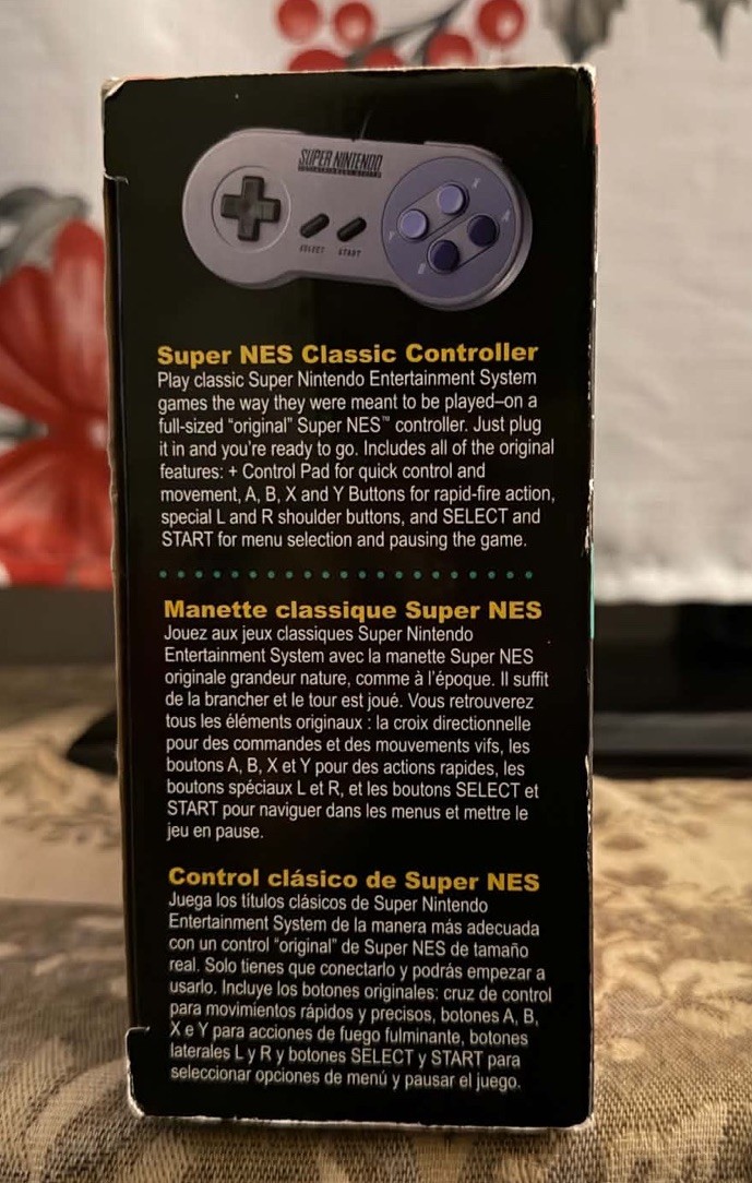 Nintendo SNES Classic Edition Mini Console w/ 2 Controllers, HDMI, 720p NTSC