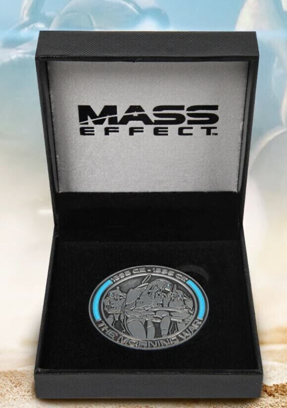 BioWare Officially Licensed Mass Effect Commemorative Morning War Challenge Coin