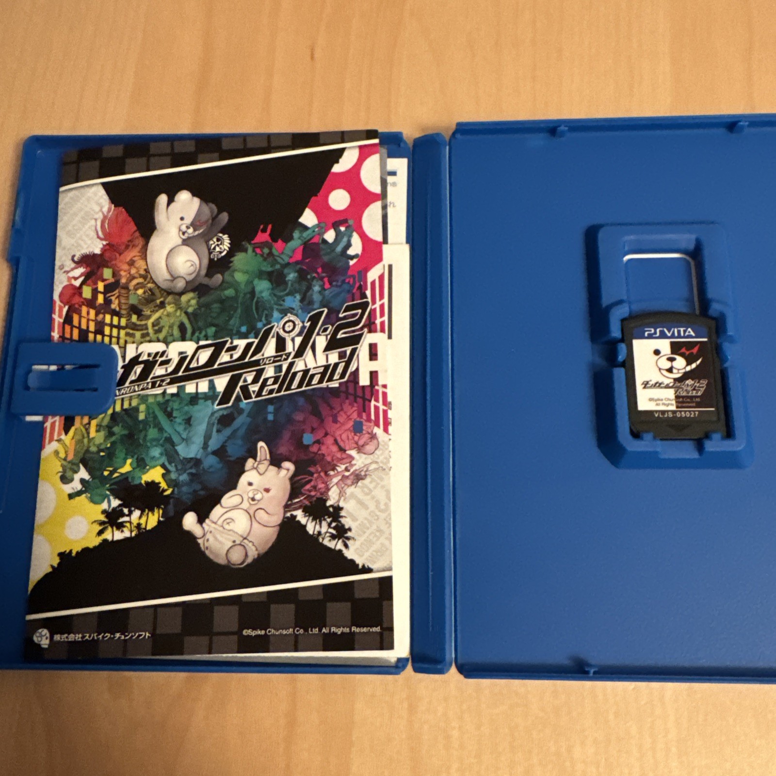 Spike Chunsoft Danganronpa 1 & 2 Reload CIB PSVita PlayStation Vita Japan Import