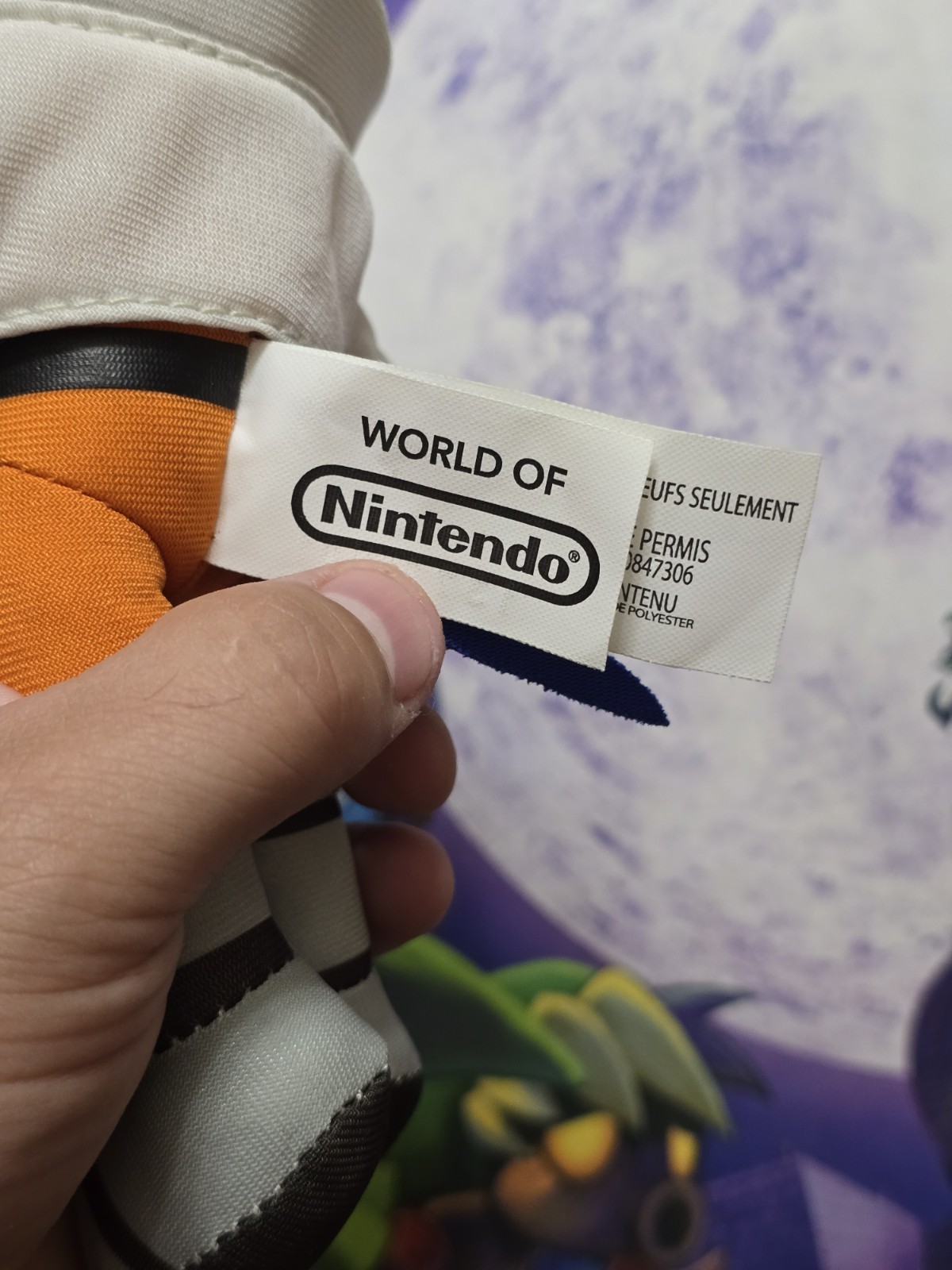 🔥World of Nintendo Falco Lombardi Star Fox 64 3D Plush 8″ 2015 CLEAN