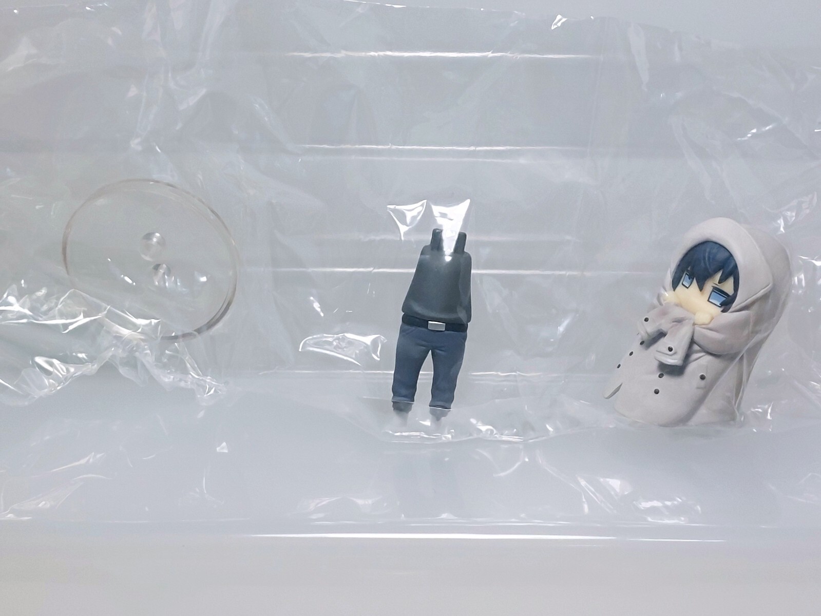 Ten 10 Count Niitengo Riku Kurose Tadaomi Shirotani Figure New 2.6-2.7in