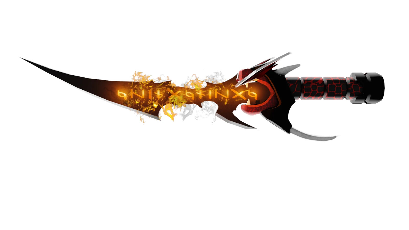 Dragon Knife (Da Hood ROBLOX)