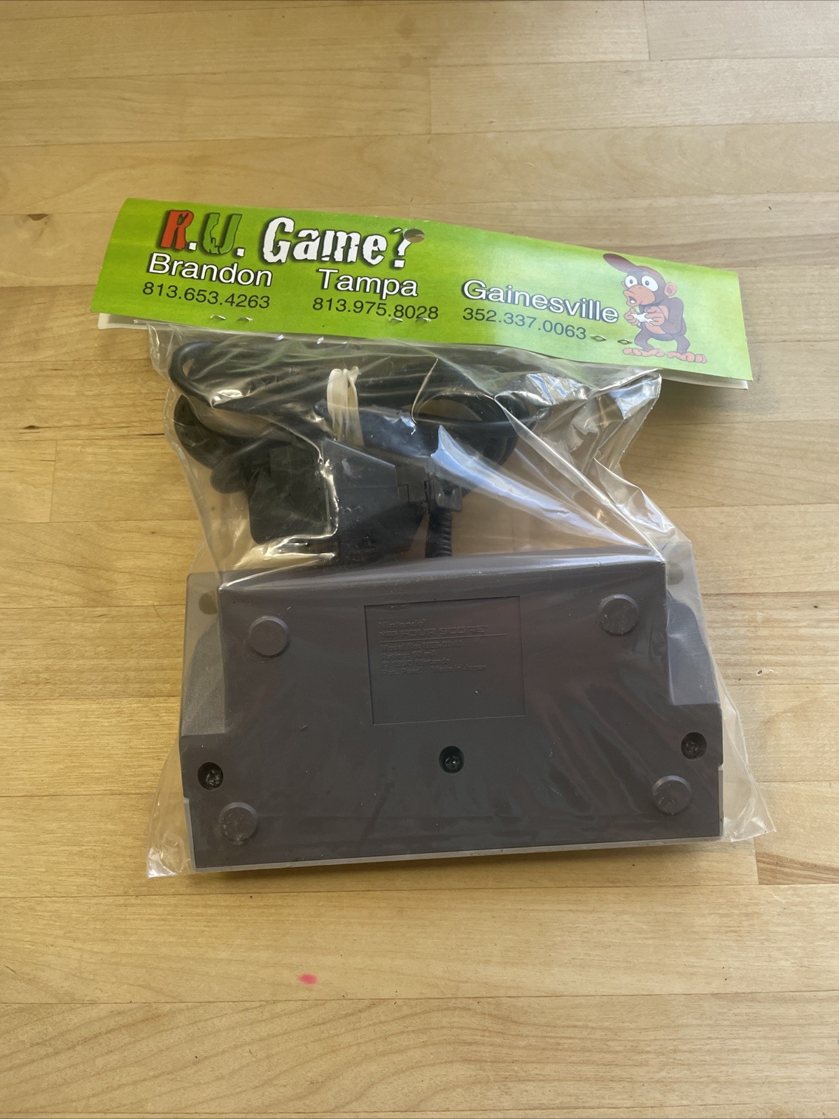 Nintendo Nes 4 Score Module – Gray
