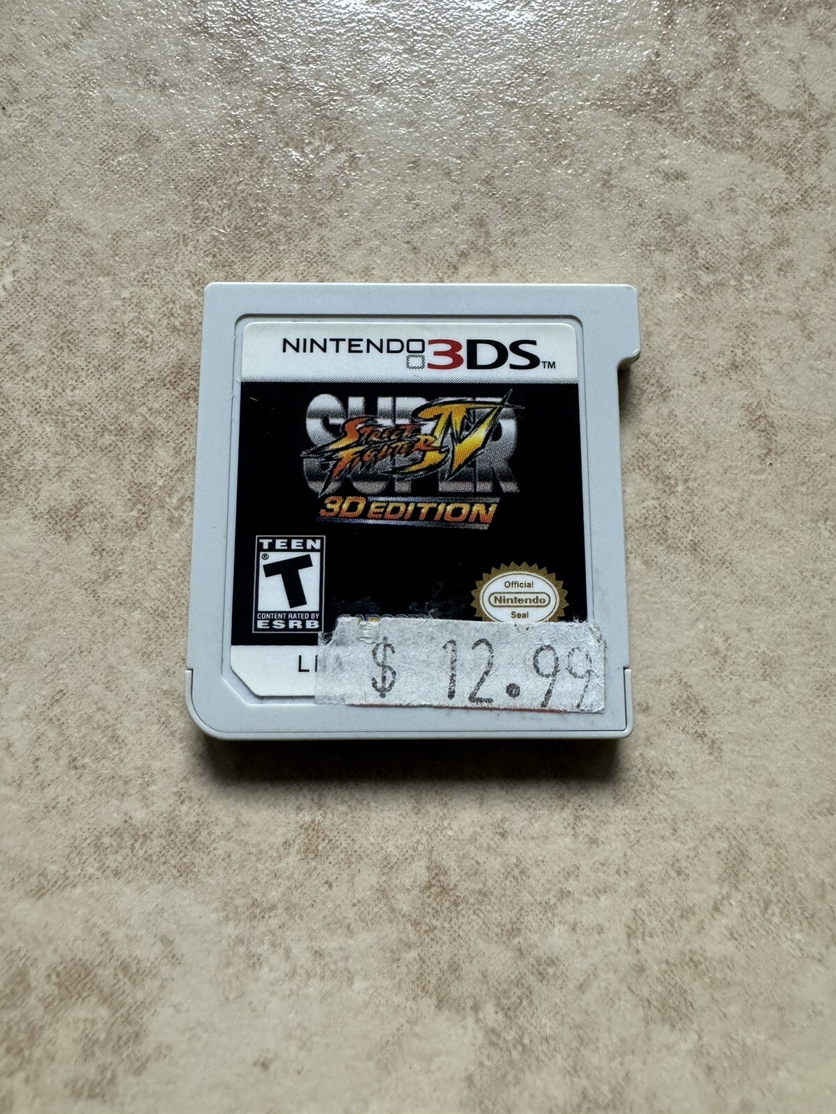 Super Street Fighter IV 4 3D Edition (Nintendo 3DS, 2011) CARTRIDGE ONLY