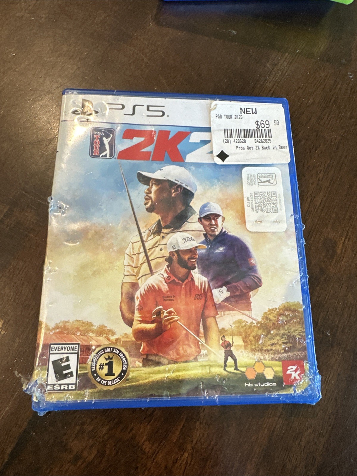 PlayStation 5 PGA Tour 2K25 Golf