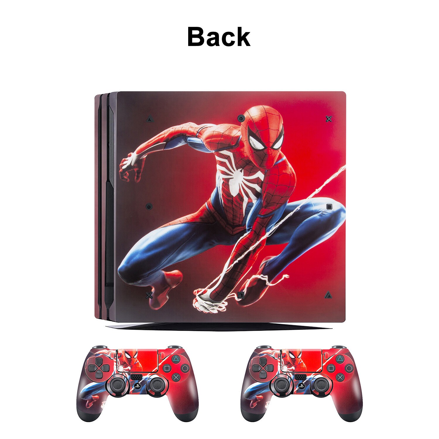 Decal Cover Skin Sticker Vinyl for Sony PlayStation PS4 Pro Console & Controller