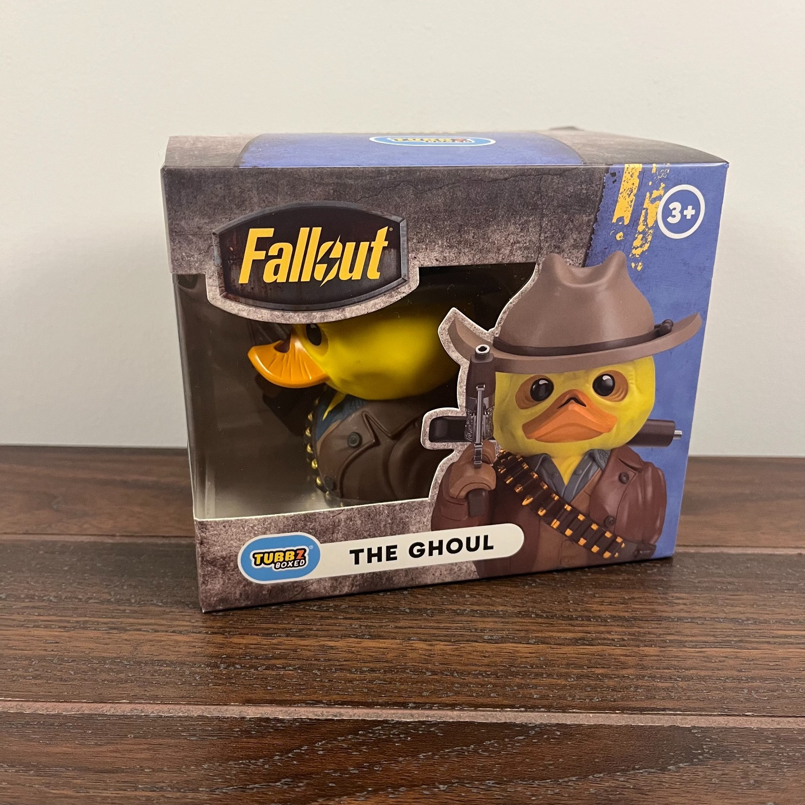 Fallout The Ghoul TUBBZ Boxed Edition Duck Bethesda New Sealed