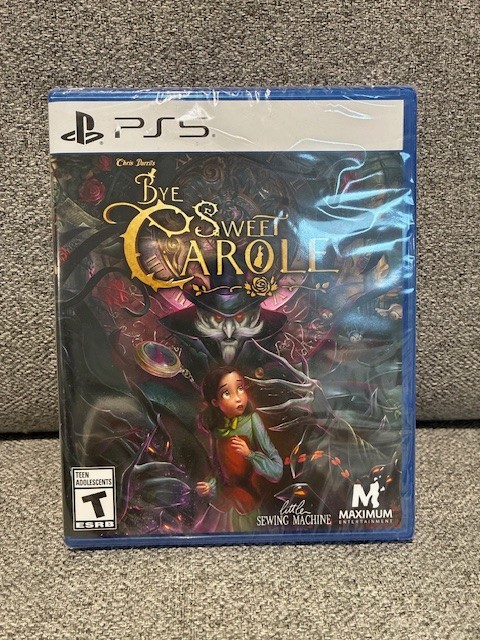 Bye Sweet Carole PS5 Sony PlayStation 5 Game USA Version ON SALE New UNOPENED